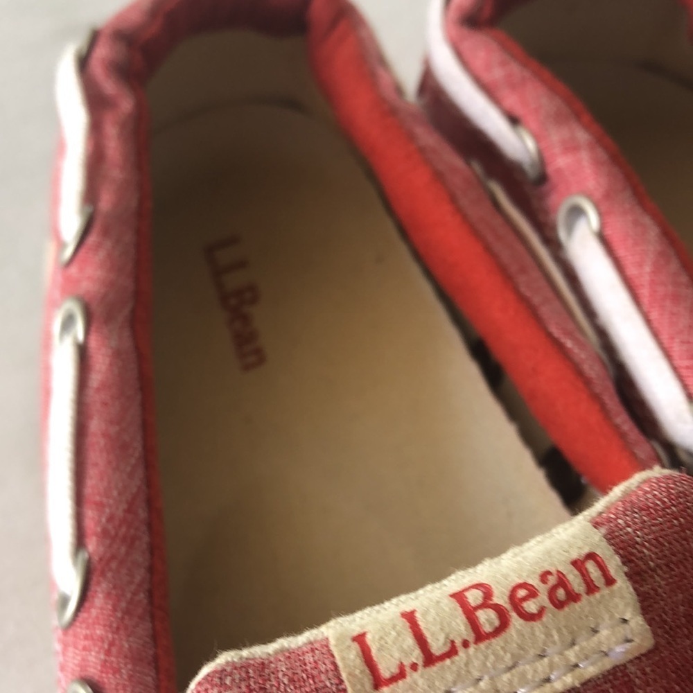 LL Bean boat shoes women’s Sz 6 pink - Picture 4 of 17